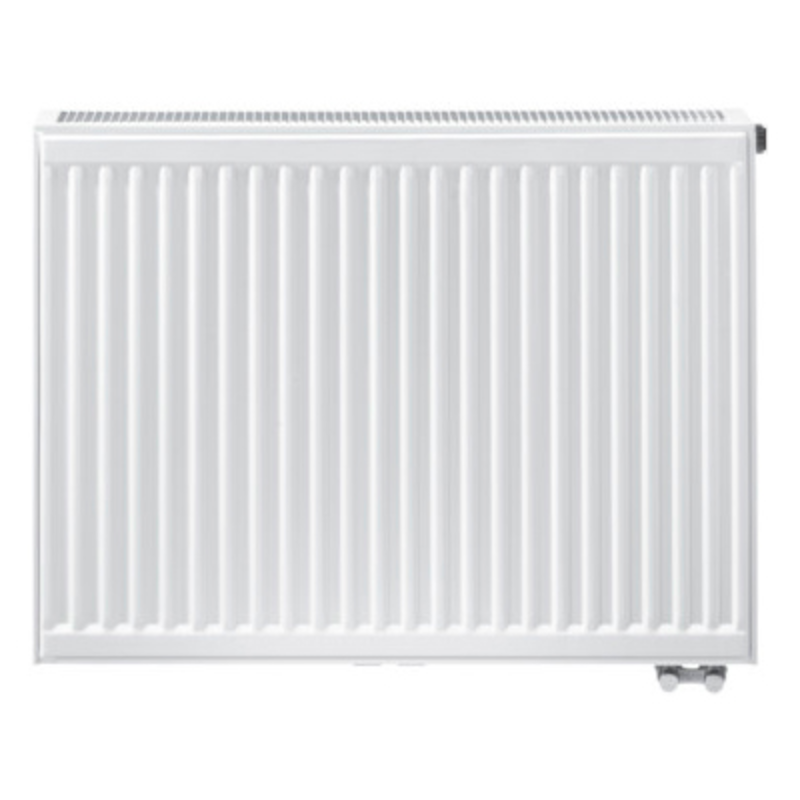 Сталевий радіатор ROMSTAL, 22x600x600 мм, (1261 Вт), нижнє підключення